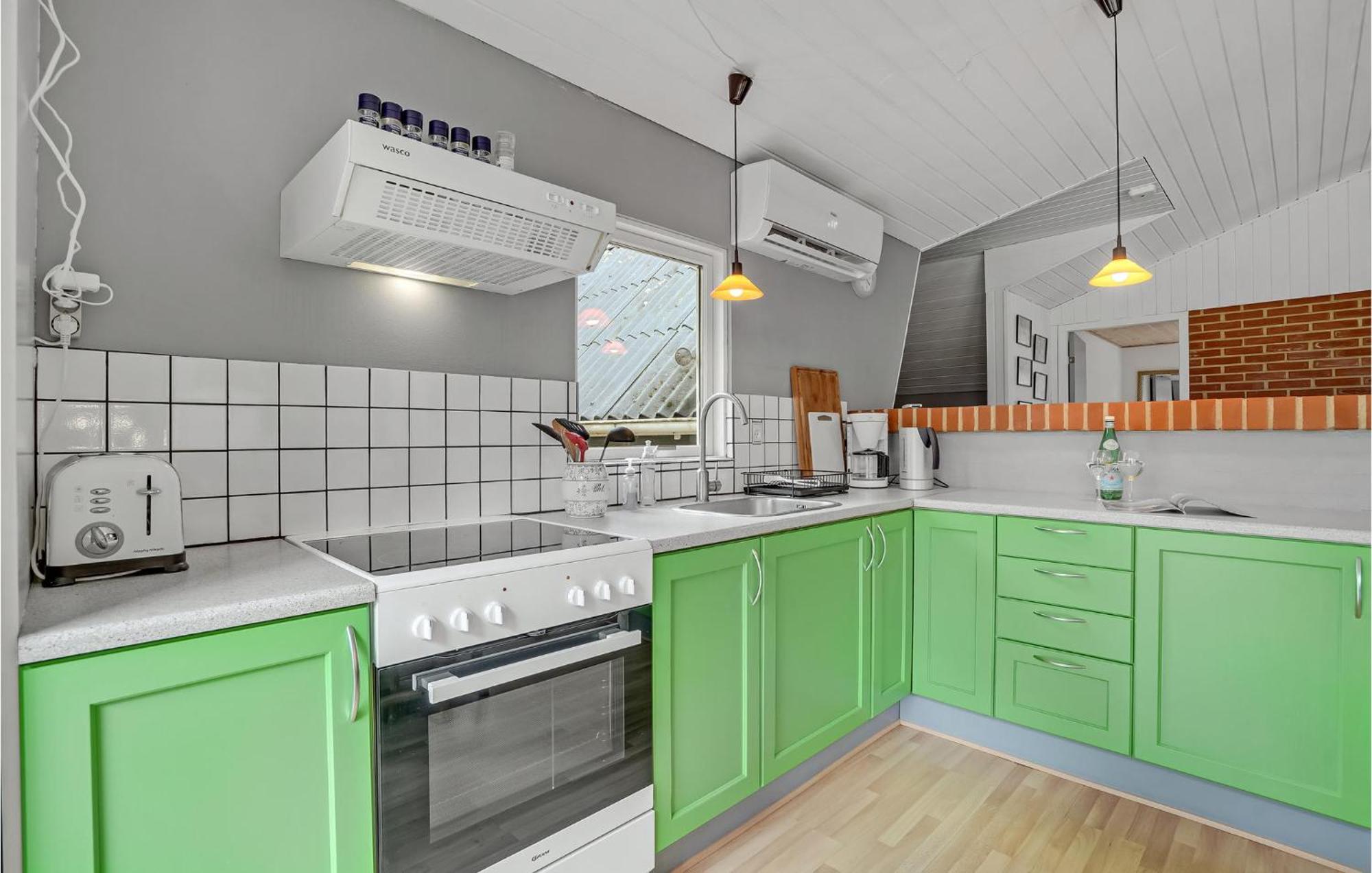 Beautiful Home In Herning With Kitchen Exteriör bild