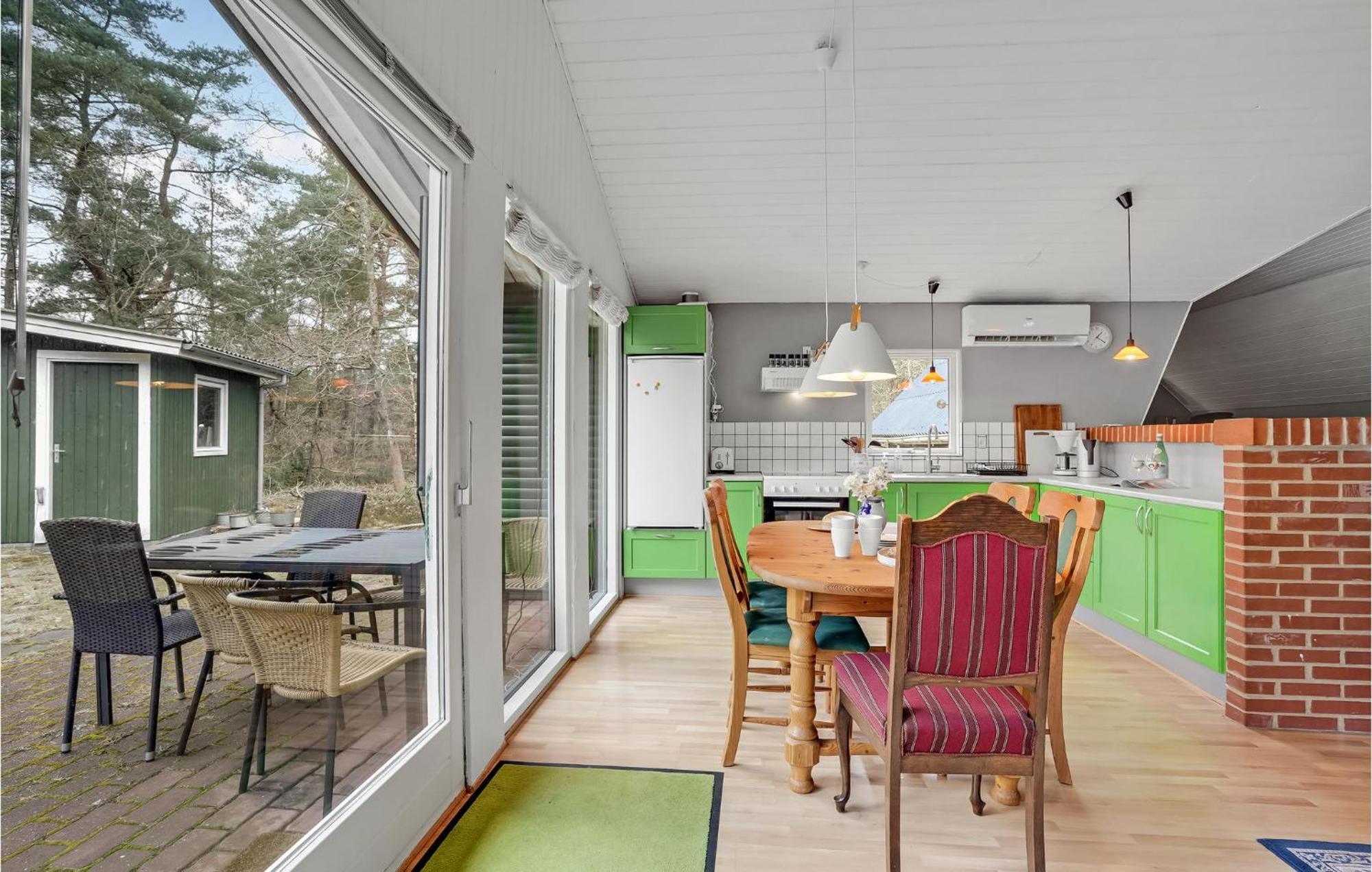 Beautiful Home In Herning With Kitchen Exteriör bild